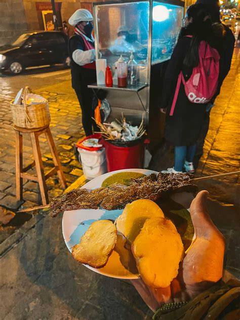 Cusco Street Food