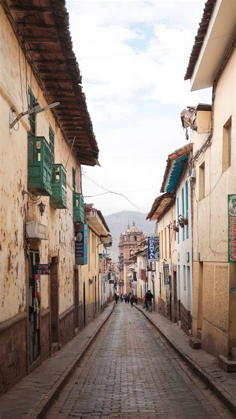 Cusco Street View