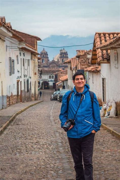 Cusco Tour Guide Smiling