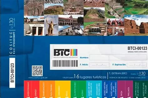 Cusco Tourist Ticket: Is it Worth Buying?