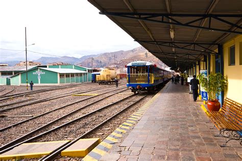 Cusco Train Station