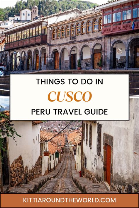 Cusco Travel Considerations