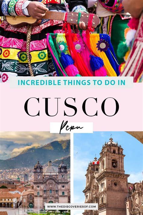 Cusco Travel Thoughts