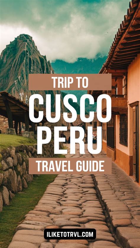 Cusco Trip Planning