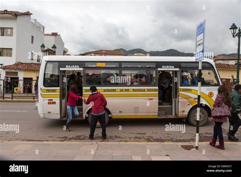 Cusco Vans Local Transport
