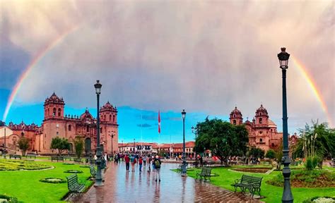 Cusco Weather Layers