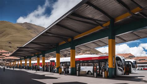 Cusco Bus Terminals