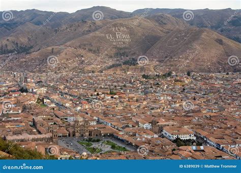 Cusco cityscape