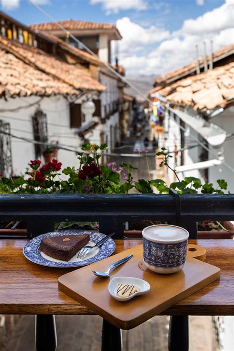 Cusco coffee shop