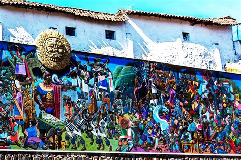 Cusco murals