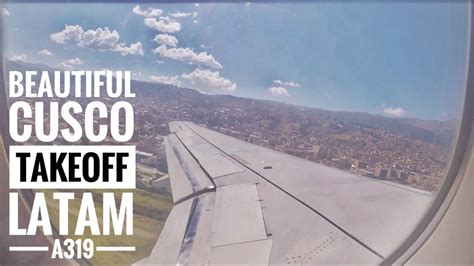 Cusco takeoff