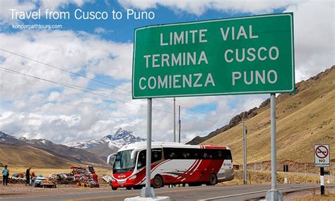 Cusco to Puno Drive