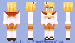 Custard Cookie Craze: Satisfy Your Sweet Tooth with This Epic Minecraft Skin!