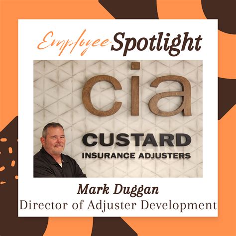 Custard Insurance Adjuster Working Challenges