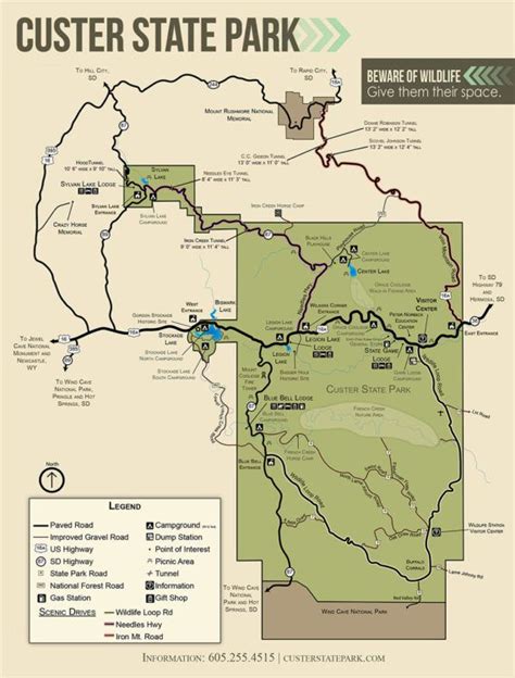 25 Map Of Custer State Park Maps Online For You