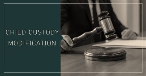 Custody Modification Lawyer