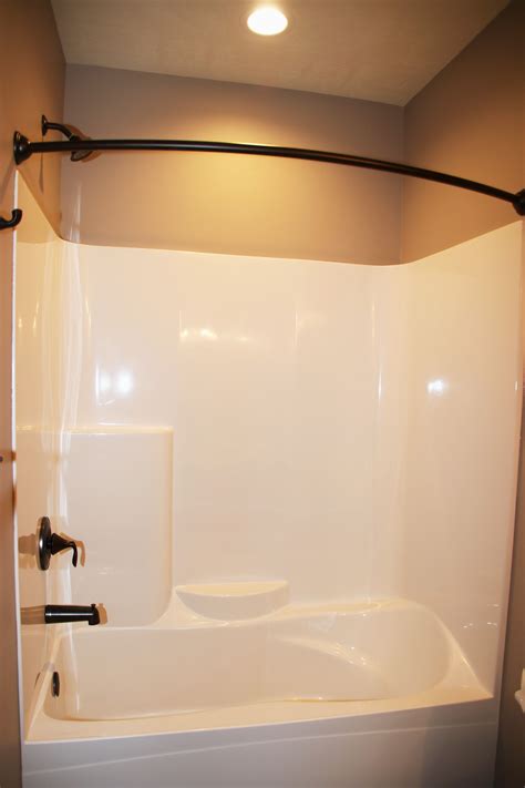 Soak tub/shower combo for master bath...long soak tub, custom tile... Bathroom tub shower