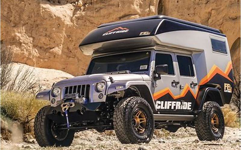 Custom Camping Jeep