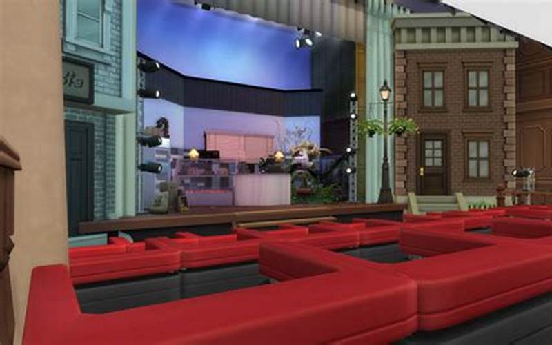 Custom Content For Sims 4 Theater