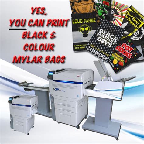 Get Customized Packaging with Mylar Bag Printing Machine