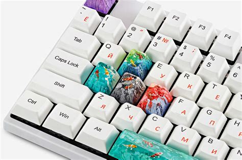 Customize Your Keyboard with Unique Printed Keycaps