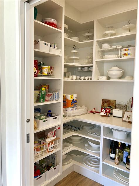 Custom Shelves For Pantry: Organize Your Kitchen Space