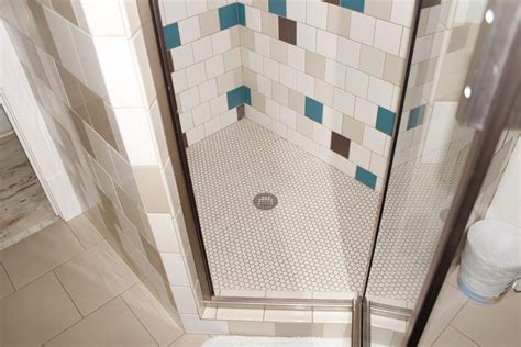 How to Build a Custom Tiled Shower Pan Apartment Therapy