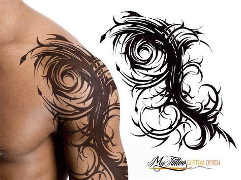 Custom Tattoo Design Gallery Tattoo Wizards Marquesan