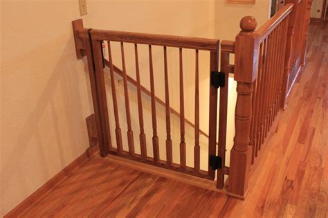 Custom Wooden Stair Gate: The Perfect Solution For Child Safety