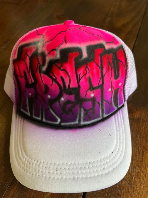 Custom Airbrush Hats