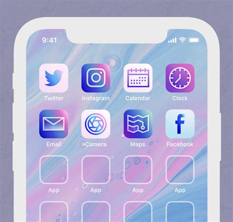 Custom App Icon Widgets