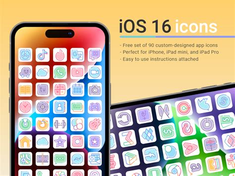 Revamp Your Ios Aesthetic with Custom App Icons 16: Elevate Your Phone's Style Game!
