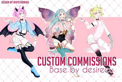 Custom Art Commissions