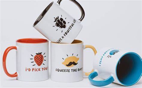 Custom Art Mugs
