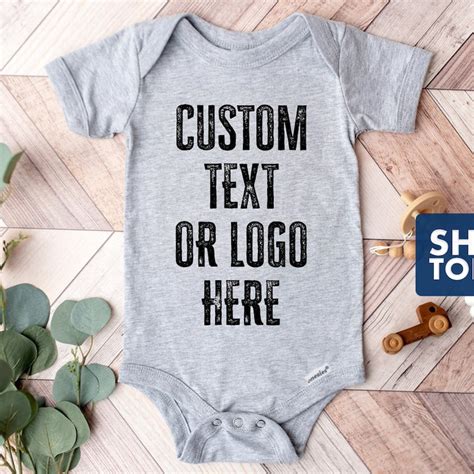 Custom Baby Onesies Ideas