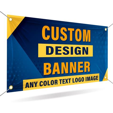 Custom Banner Design