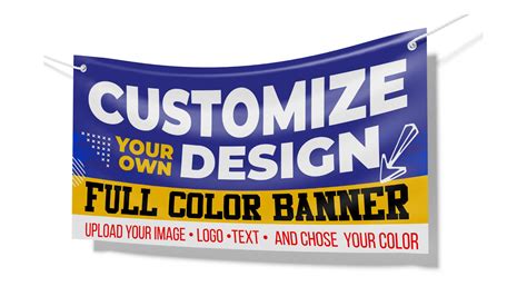 Custom Banner Design Principles