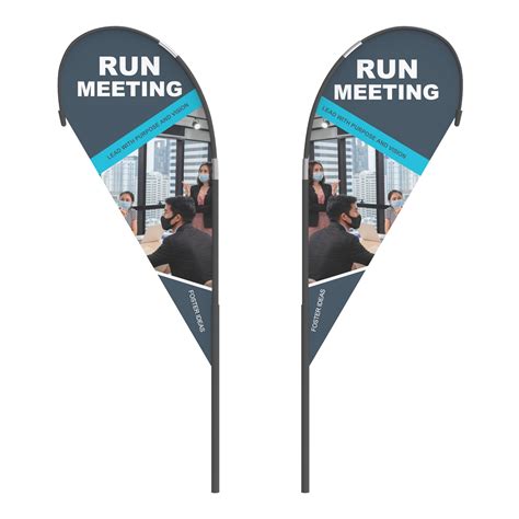 Custom Banner Flags High Visibility