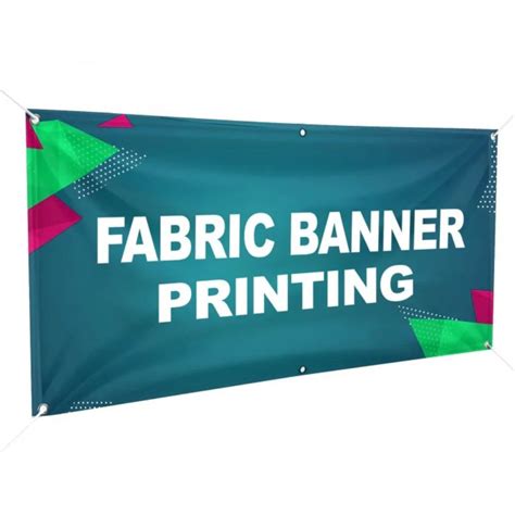 Custom Banner Materials