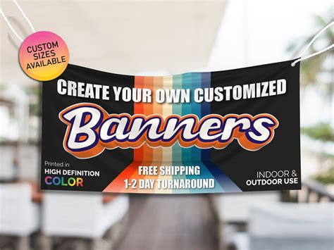custom banner printing