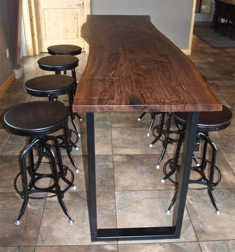 Custom Bar Height Table