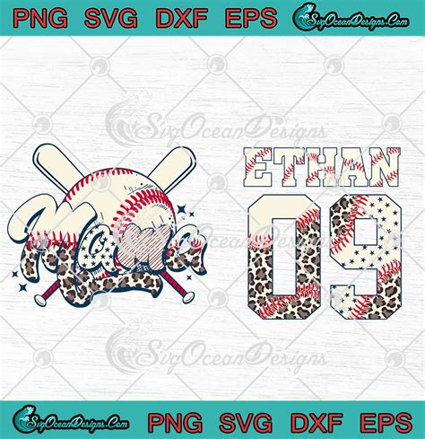 Download Custom Baseball Mom For Cricut