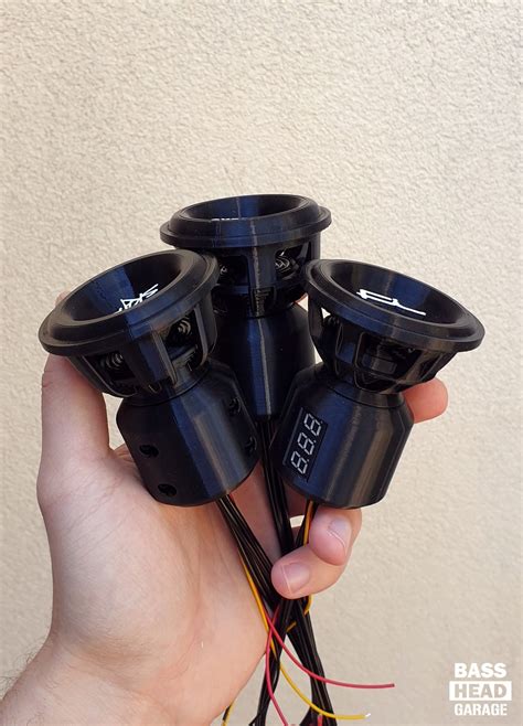 Rev Up Your Sound System with Custom Bass Knobs: The Ultimate Addition to Your Car Audio Experience