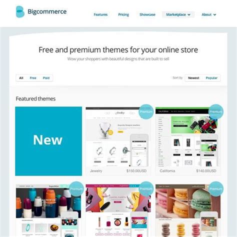 Custom Bigcommerce Templates