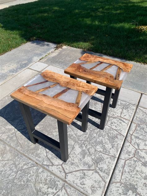 Custom Built End Tables