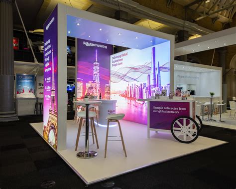 Custom Built Exhibition Stands
