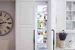 Custom Built in Refrigerator Door Panels How To