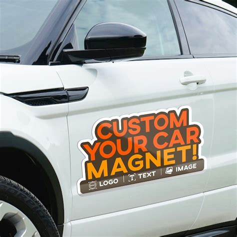 Custom Car Decal Logo