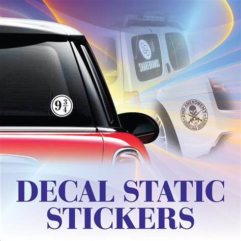 Custom Car Decal Printing