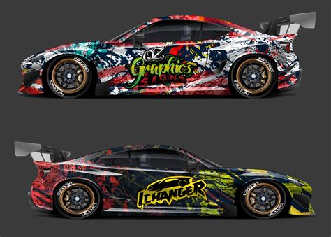 Custom Car Decal Wraps